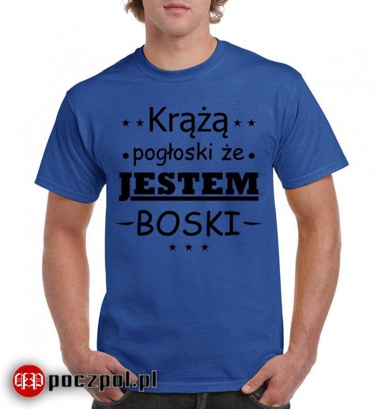 Poczpol Krążą pogłoski że jestem boski PRZPOC-26-1697