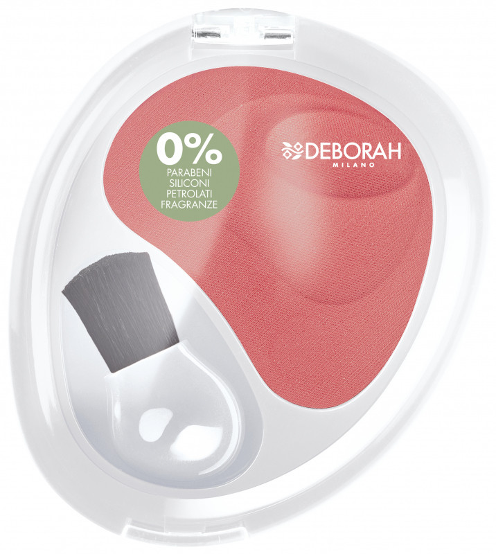 Deborah MILANO MILANO - FORMULA PURA - MINERAL BLUSH - Mineralny róż do policzków - 01 DEBFBD01