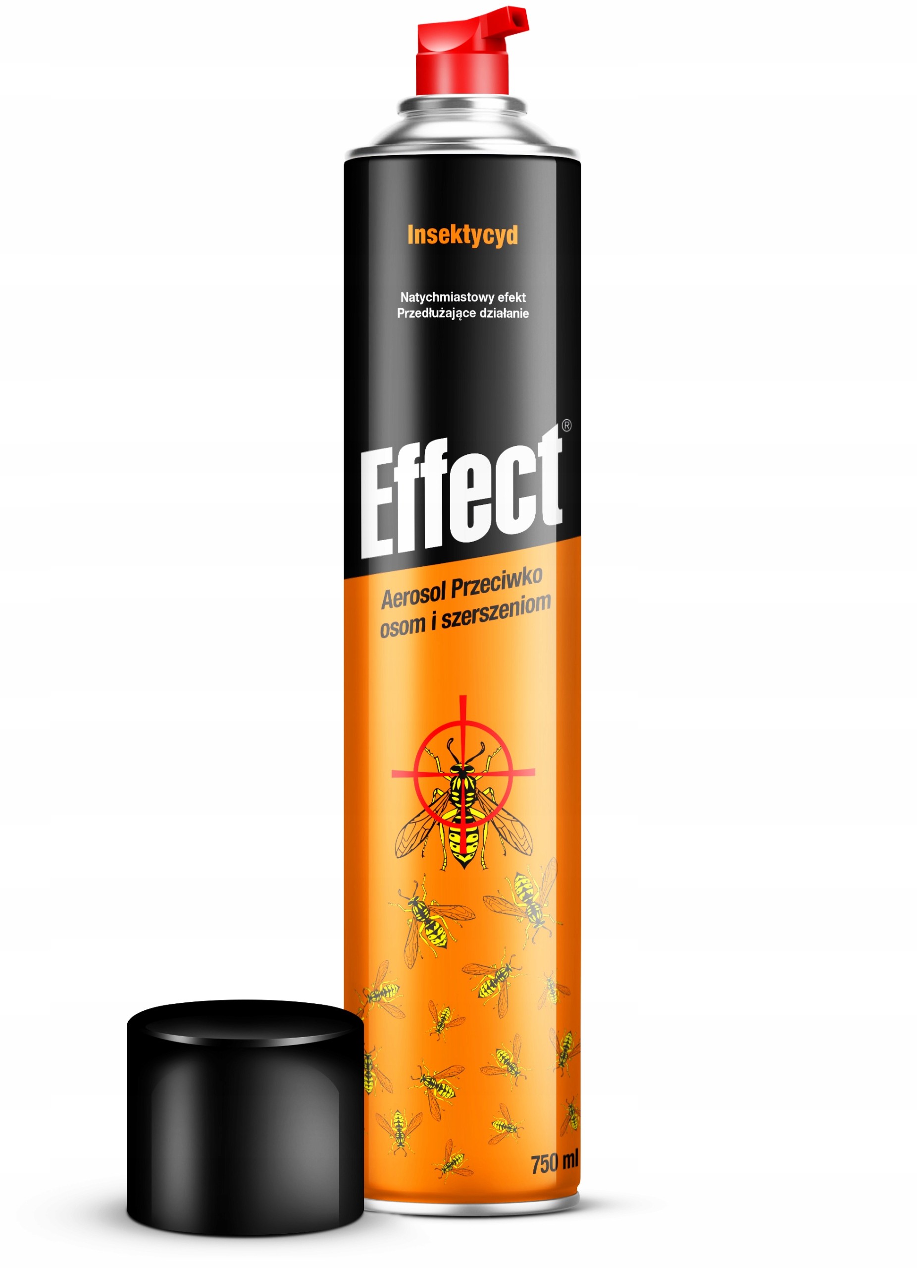 Silny Spray Środek Na Szerszenie Osy Effect 750ml