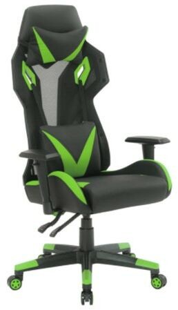 Corpocomfort Fotel gamingowy BS Racer zielony BX-5124