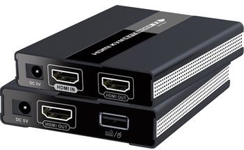 Spacetronik Konwerter HDMI na LAN SPH-HLC6 KVM