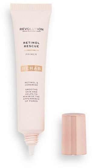 Makeup Revolution Baza pod makijaż Rehab Retinol Rescue Primer) 18 ml