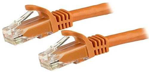 StarTech 0.5 m Pomarańczowy Cat6 Patch Cable N6PATC50CMOR