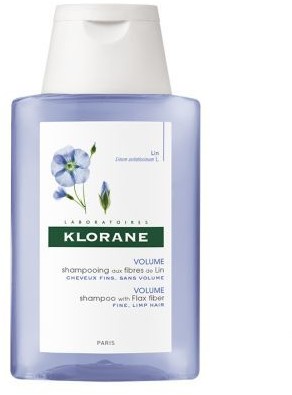 Pierre Fabre DERMO-COSMETIQUE KLORANE szampon na bazie włókien lnu 100 ml 0000000