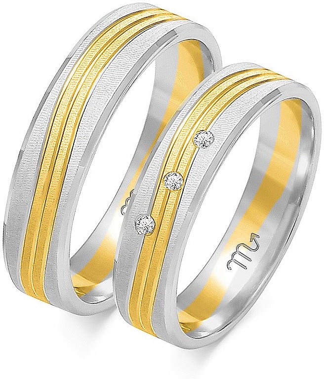 Złoty Skorpion Obrączki ślubne wzór OE220 Au-OE220