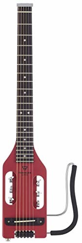 Traveler GUITAR Guitar Ultralekka gitara akustyczna elektryczna, vintage czerwona (ULA VRDM) ULA VRDM