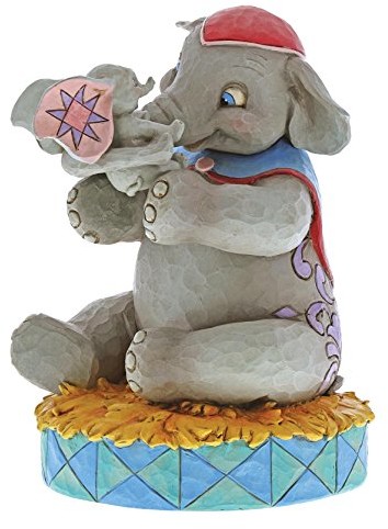 Disney Traditions A Mother's unconditional Love-MRS Jumbo & Dumbo Figurine, żywicy, wielokolorowa, 125 x 165 x 190 cm 6000973