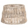 Clayre & Eef Abażur Rattanowy B CE6LAK0474