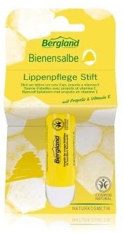 Bergland Bienensalbe Stift balsam do ust 4.8 g Transparent