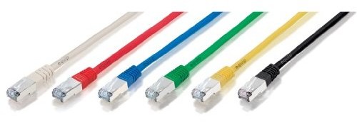 Equip Patchcord F/UTP Cat5e 0.5m niebieski 225437