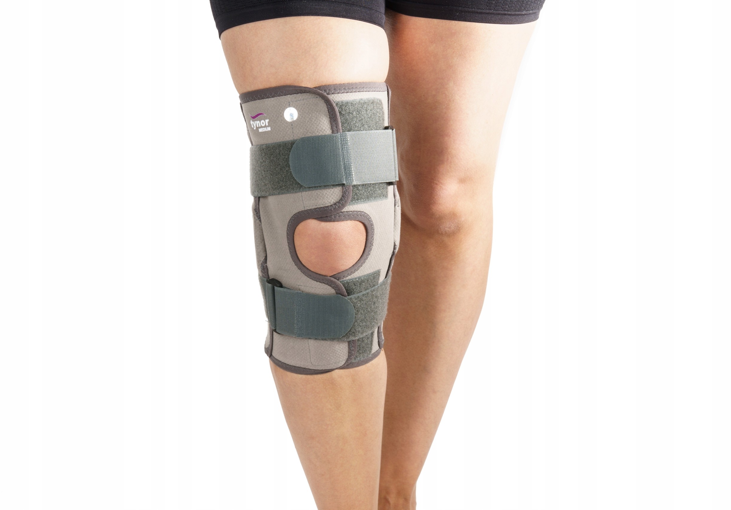 Stabilizator Stawu Kolanowego Z Szynami Orteza