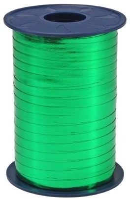 Unbekannt Wstążka poli Metallic zielona o szerokości 5 MM/400 meter 2855-607