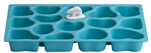 Unbekannt Qualy ql10080do forma na kostki do lodu Ice Tray Polar, niebieski QL10080-DO