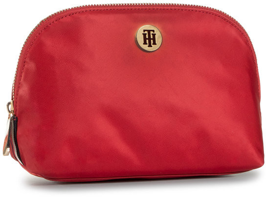 TOMMY HILFIGER Kosmetyczka Poppy Washbag Corp AW0AW08908 Czerwony