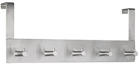 Alco 2840 wieszak na drzwi, ok. 35 cm, srebrny 2840