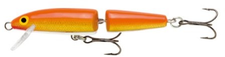 Rapala Join TED Wobbler złota Fluorescent Red GFR, 9cm 886622