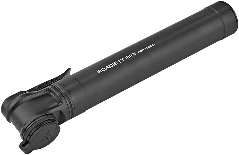 Topeak Roadie TT Minipompka, black 2021 Mini pompki 15700112