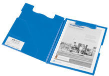 Magnetoplan Clipboard magnetyczny zamykany niebieski A4 1131603