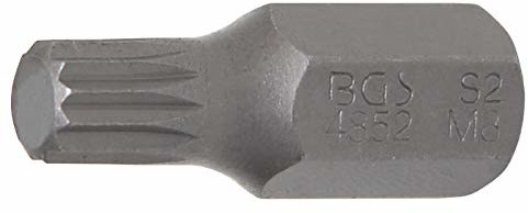 BGS 4850 | Bit | Napęd zewnętrzny z łbem sześciokątnym 10 mm (3/8