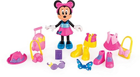 IMC Toys IMC  182905  Minnie Fashionista Travel  figurka 15 cm