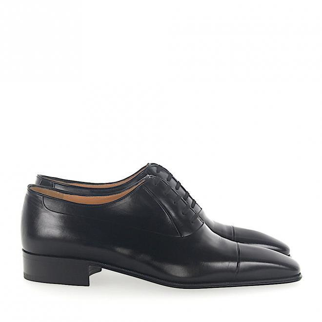 Artioli Artioli Buty biznesowe Oxford MARLIN skóra bawola
