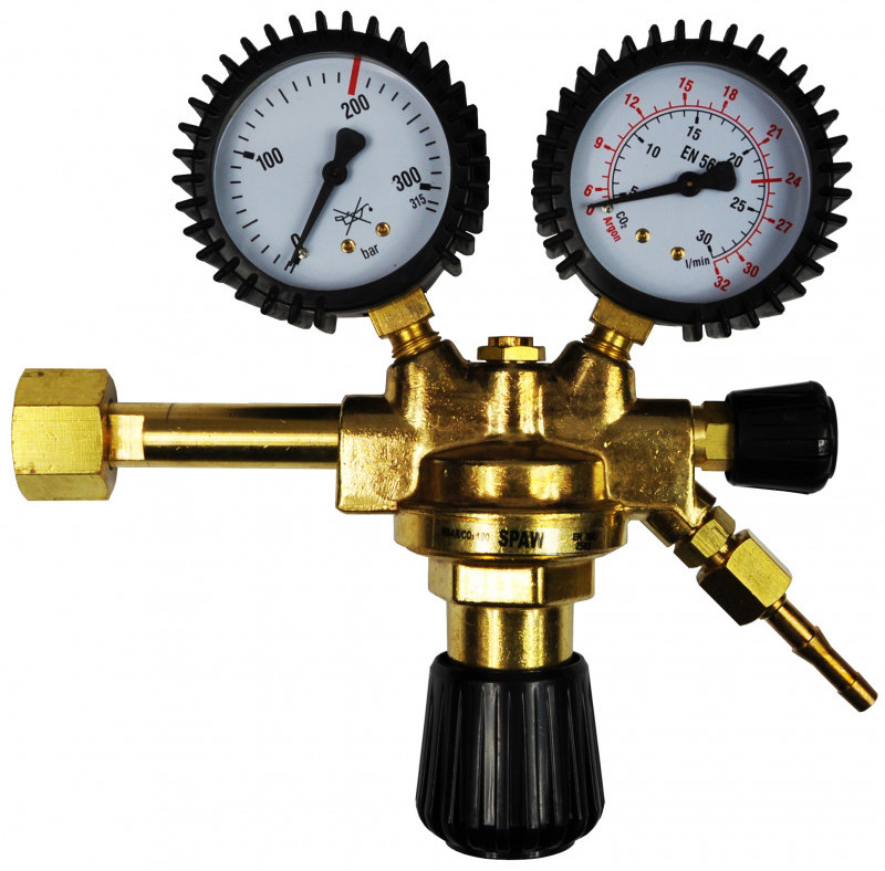 Magnum SPAW Reduktor Argon/CO2 Seria 100 2-manometry TR-07