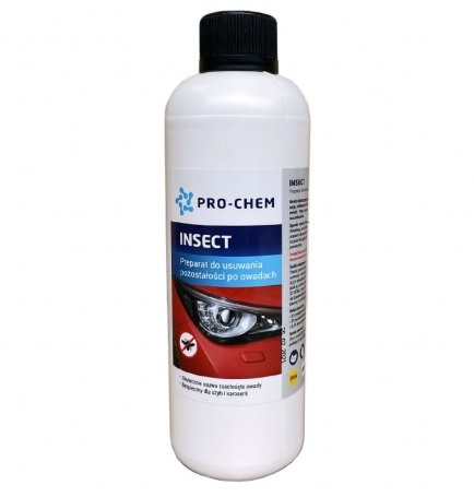 PRO-CHEM Preparat do usuwania pozostałości po owadach PRO-CHEM INSECT 500 ml PC204 PC204-0.5