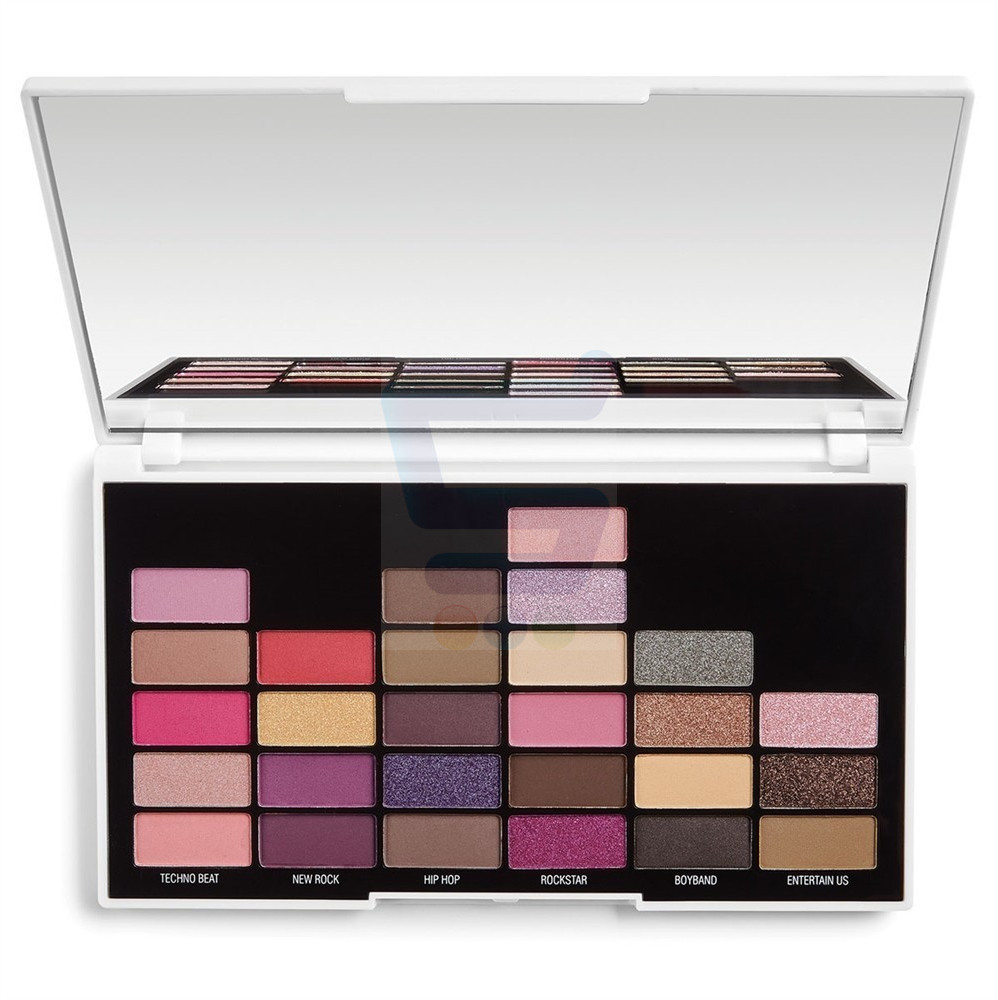 I Heart Revolution Palette NOW Thats I Call Makeup Paleta 27 cieni do powiek 90s 1 szt.