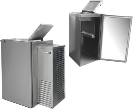 DORA METAL SCHŁADZARKA NA ODPADY 2580x866x1286 BLO-3240