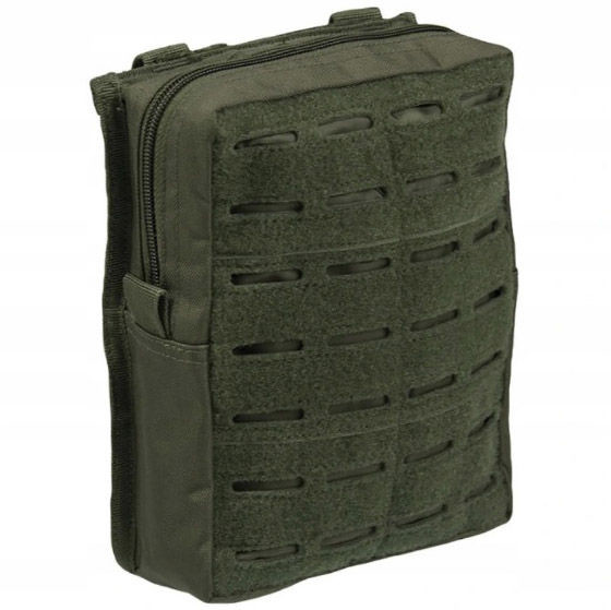 Mil-Tec Kieszeń Laser Cut Large - Olive (13487401) 13487401