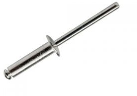 # różni dostawcy Nity aluminiowe zrywalne fi 5x6 mm NIT5x