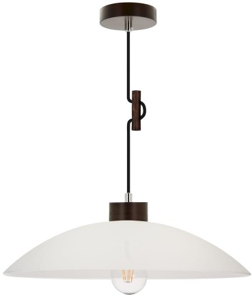 Spotlight Jona Wisząca Spot-Light 1408976 Drewno Bukowe/Szkło