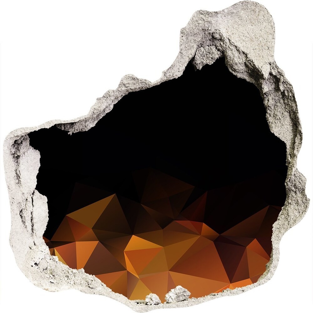 Wallmuralia.pl Dziura 3d foto tapeta naklejka Abstrakcja