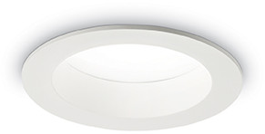 Ideal Lux Oprawa do wbudowania BASIC WIDE 9W 3000K 193519