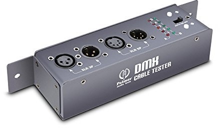 Palmer ahmctdmx DMX tester przewodów AHMCTDMX