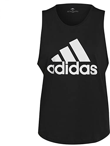 Adidas GS1359 W BL TK T-shirt czarny/biały M GS1359