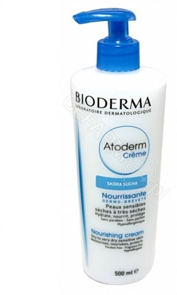 Bioderma Atoderm Creme Krem natłuszczający do ciała 500ml