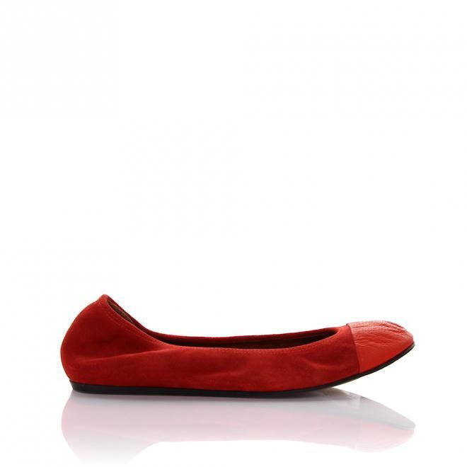 Lanvin Lanvin Baleriny klasyczne