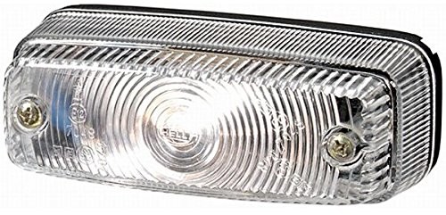 Hella 2PF 997 027  011 lampa pozycji, montaż z przodu z lewej/prawej, c5 W poziomo, przezroczysty 2PF 997 027-011