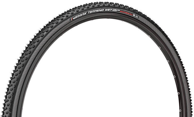 Vittoria Cross Terreno Wet Opona zwijana 700 x 33c, anthracite/black 33-622 | 700x33 2021 Opony do rowerów Cyclocross 473533