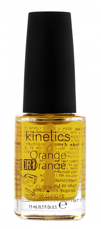 KINETICS Cuticle Oil - Orange - Pomarańczowy olejek do skórek i paznokci