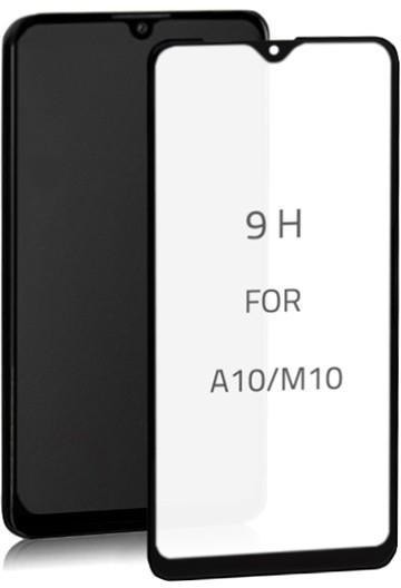 Qoltec Szkło ochronne hartowane PREMIUM do Samsung Galaxy A10 6D Pełne Czarne 52146