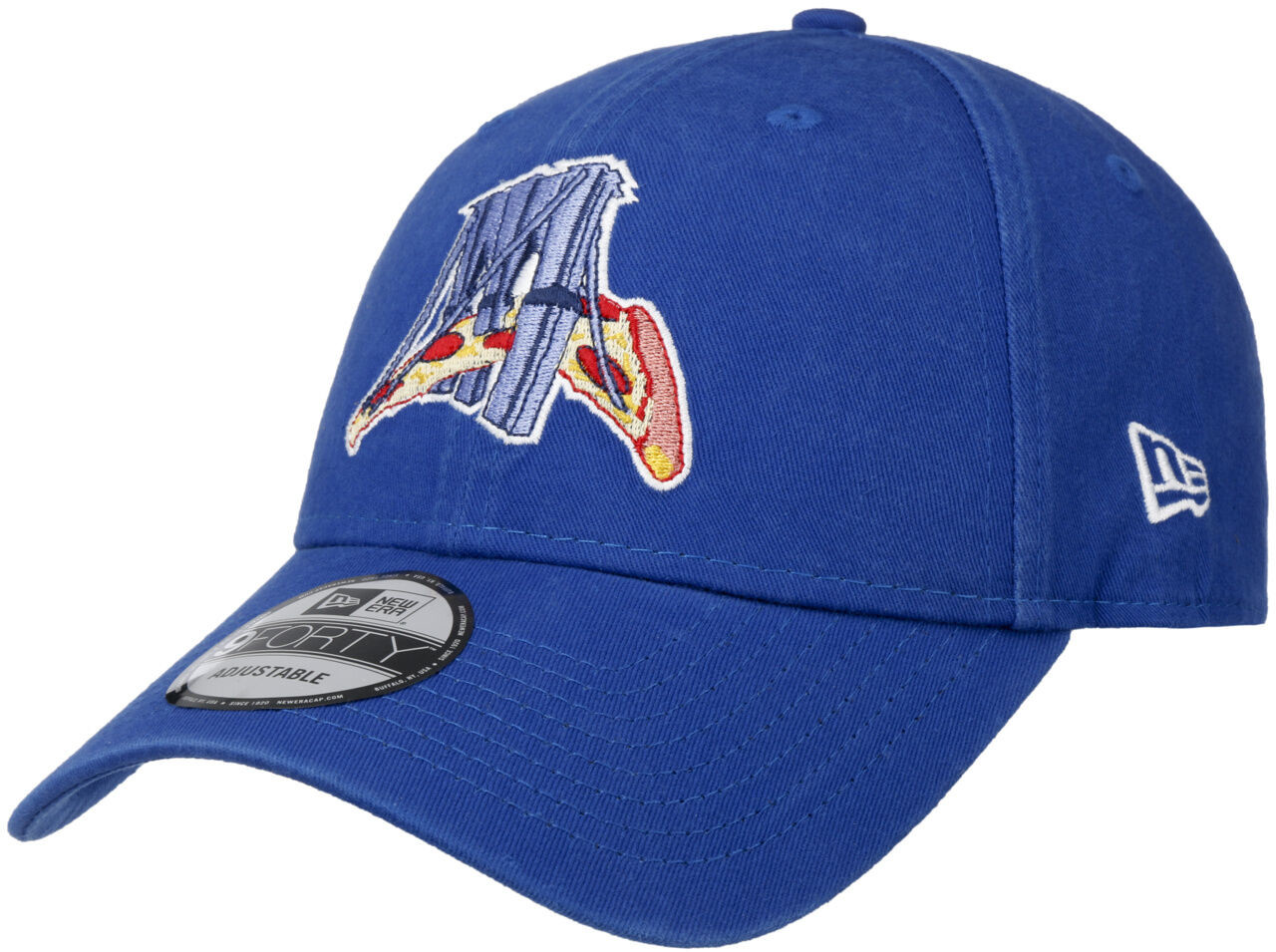 New Era Czapka 9Forty Minor League Cyclones by niebieski, One Size