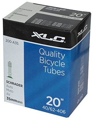 Accent XLC rowerowa 20 x1.5/2.5 40/62 406 AV 35 MM, 2508200200 2508200200