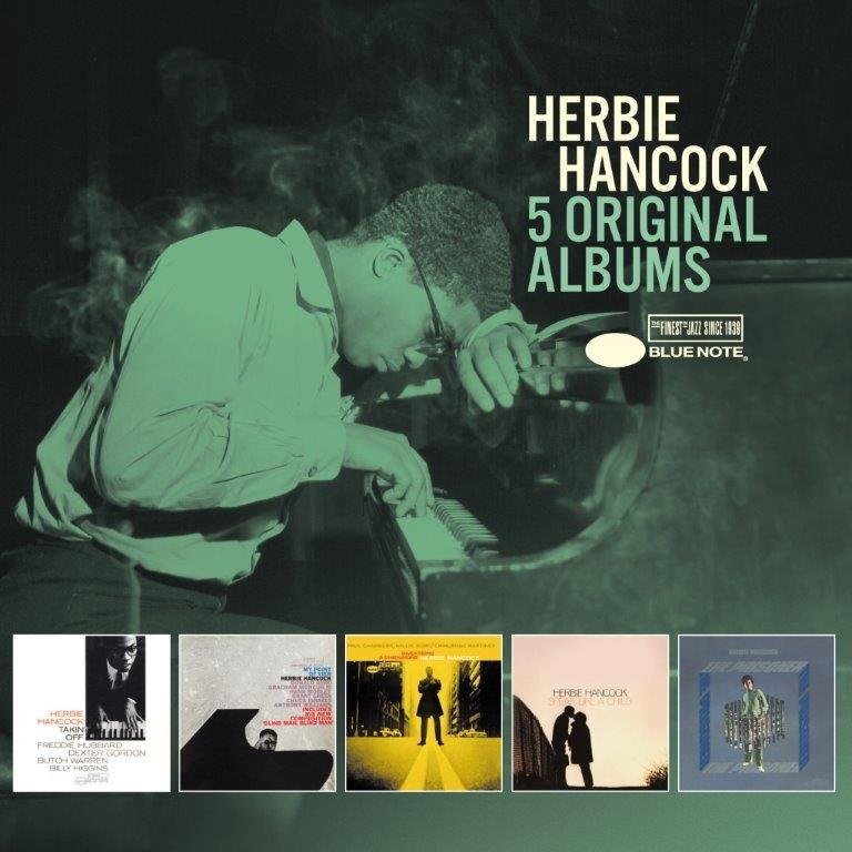 Herbie Hancock. 5 Original Albums