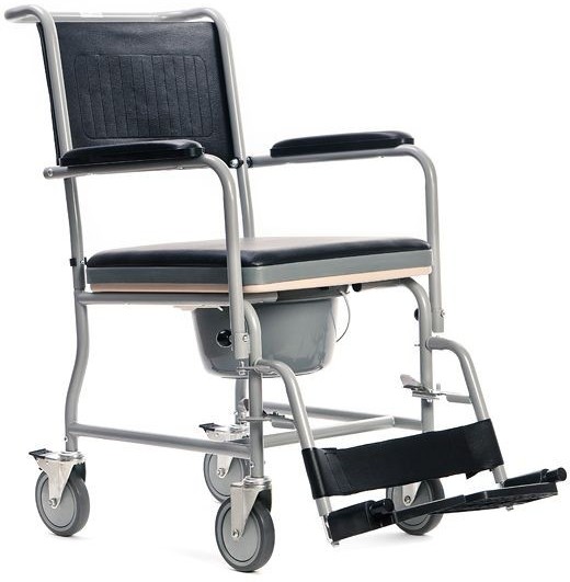 MDH Wózek inwalidzki toaletowy VCWK2 marki VITEA CARE PLW006VC