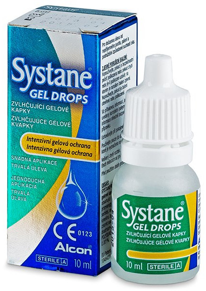 Alcon Krople do oczu Systane GEL 10 ml