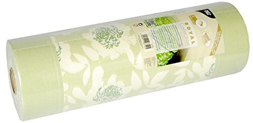 Papstar , bieżnik na stół, tkaninopodobne, PV-Tissue Mix 