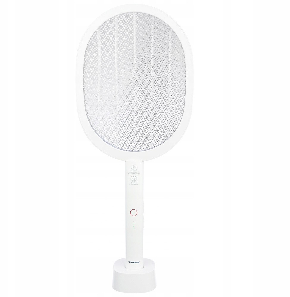 Elektryczna Packa Owadobójcza 2W1 Łapka Na Muchy