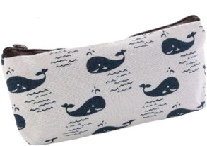 Deni Carte Kosmetyczka wieloryb 4280 48907-uniw